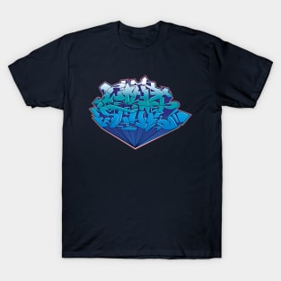 Wild Style Graffiti T-Shirt